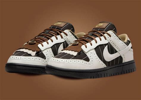 pinstripe nike dunk|The Nike Dunk Low Brogue Pinstripe Releases Holiday 2023.